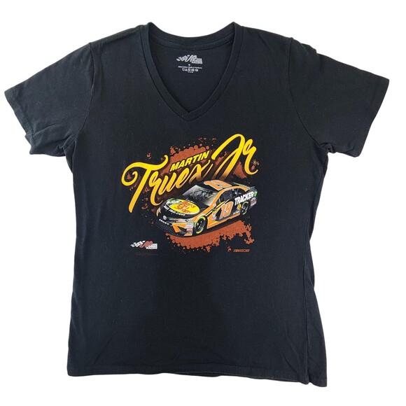 Jo!e Gibbs Racing Other - Martin Truex Jr Shirt Womens Medium Black NASCAR Auto Racing Joe Gibbs Racing
